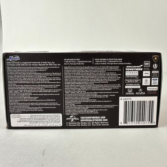 Fast & Furious Shaws McLaren 720S 1:32 Scale Die-Cast Model Car By Jada Toys - Picture 4 of 6